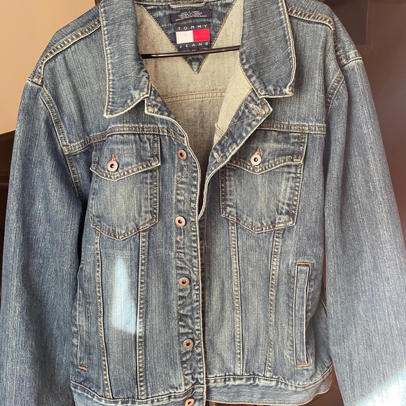 Tommy Hilfiger Jackets & Coats Tommy Jeans Xxl Jean Jacket Poshmark